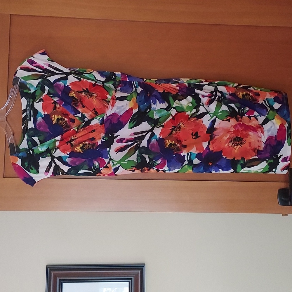 Ralph Lauren Fitted dress 14P